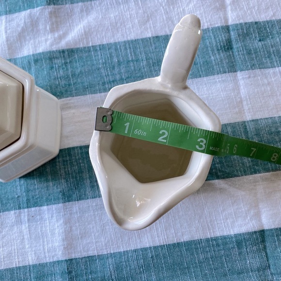 Haeger vintage 1960s creamer/sugar container 3 pcs - Picture 4 of 7